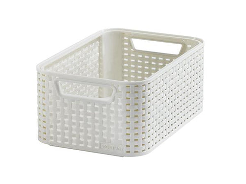 Curver Rattan Basket - Small
