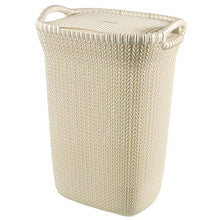 Load image into Gallery viewer, Curver Knit Laundry Hamper, 57 liters - Available in 4 Colors
