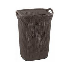 Load image into Gallery viewer, Curver Knit Laundry Hamper, 57 liters - Available in 4 Colors

