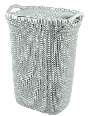 Curver Knit Laundry Hamper, 57 liters - Available in 4 Colors