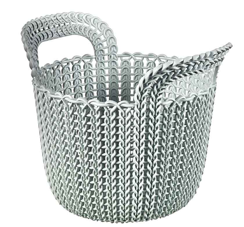 Curver Knit X-Small Round Basket 3 liters