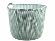 Load image into Gallery viewer, Curver Knit Large Round Basket- 30 Liters, Available in 2 Colors
