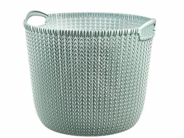Curver Knit Large Round Basket- 30 Liters, Available in 2 Colors