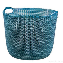 Load image into Gallery viewer, Curver Knit Large Round Basket- 30 Liters, Available in 2 Colors
