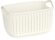 Load image into Gallery viewer, Curver Knit X-Small Rectangular Basket 3 liters
