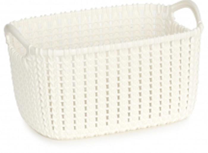 Curver Knit X-Small Rectangular Basket 3 liters