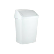 Load image into Gallery viewer, Curver Waste Bin with Swinging Lid, 10 Liters - Available in several colors
