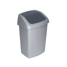 Load image into Gallery viewer, Curver Waste Bin with Swinging Lid, 10 Liters - Available in several colors
