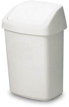 Load image into Gallery viewer, Curver Waste Bin with Swinging Lid, 15 Liters
