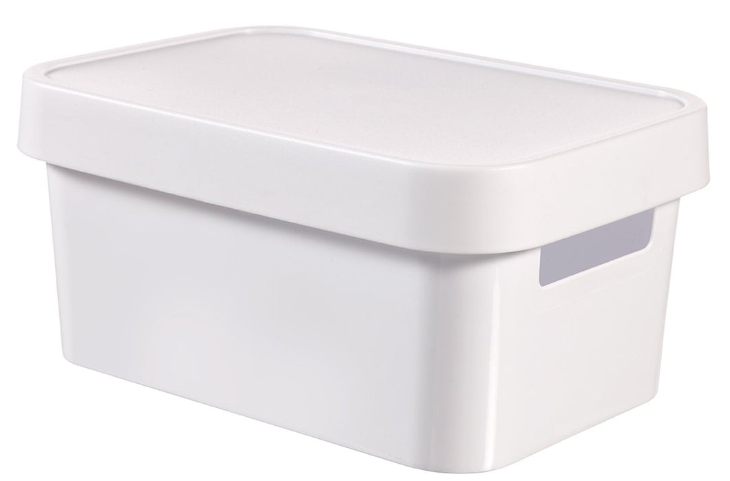 Curver Infinity X-Small Storage Box with Lid -4.5 Liters