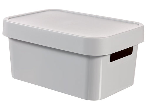 Curver Infinity X-Small Storage Box with Lid -4.5 Liters