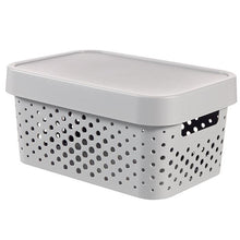 Load image into Gallery viewer, Curver Infinity X-Small Dots Storage Box with Lid - 4.5 Liters
