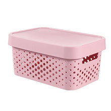 Load image into Gallery viewer, Curver Infinity X-Small Dots Storage Box with Lid - 4.5 Liters
