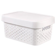 Load image into Gallery viewer, Curver Infinity X-Small Dots Storage Box with Lid - 4.5 Liters
