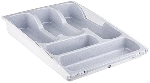 Curver Extendible Kitchen Drawer Organizer, Cutlery Tray