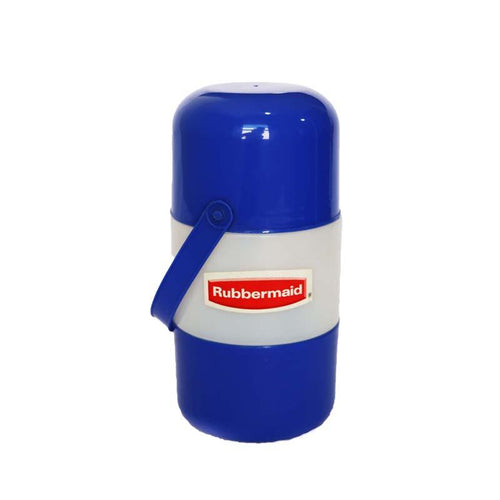 Rubbermaid Classic Water Bottle with Handle and Built-in Cup -