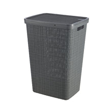 Load image into Gallery viewer, Curver Jute Laundry Hamper– 58 Liters, Available in 3 Colors

