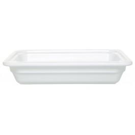 Emile Henry Gastron Rectangular Recton Pan, 30cm - White