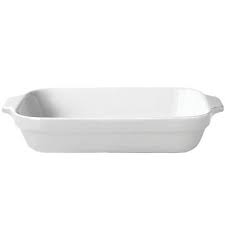 Emile Henry Oven Baking Dishes - White