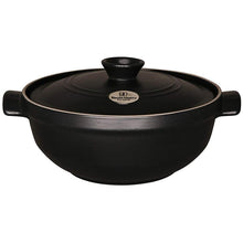 Load image into Gallery viewer, Emile Henry Flame Risotto Pot - 28cm or 25cm- 2.4 Liters or 3.6 Liters
