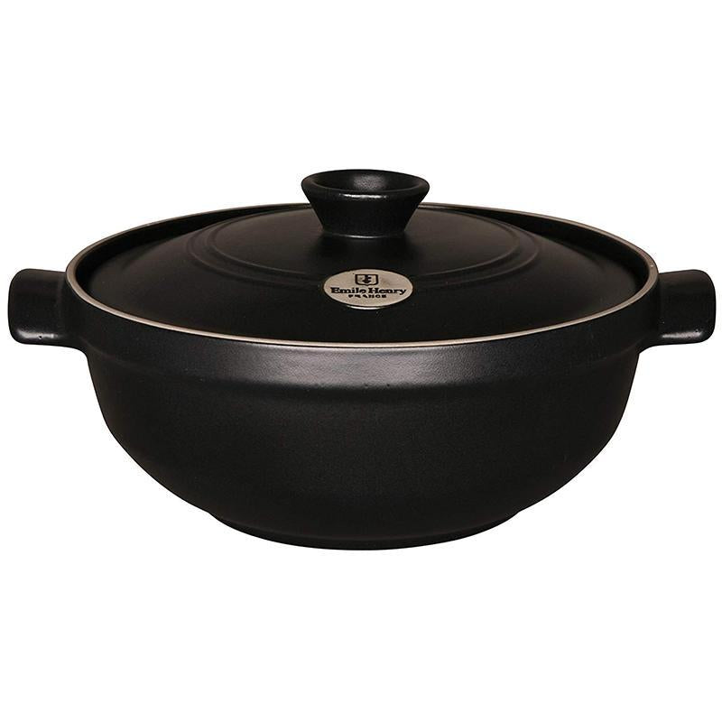 Emile Henry Flame Risotto Pot - 28cm or 25cm- 2.4 Liters or 3.6 Liters
