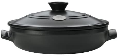 Emile Henry Flame Round Saut√© Pan, 25cm - 1.9 liters