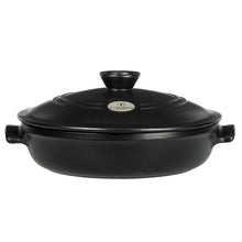 Load image into Gallery viewer, Emile Henry Flame Round Saut√© Pan, 29cm - 3.2 liters
