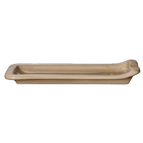 Emile Henry Cooking Spoon Rest, 22.5cm - Muscade (Dark Beige)