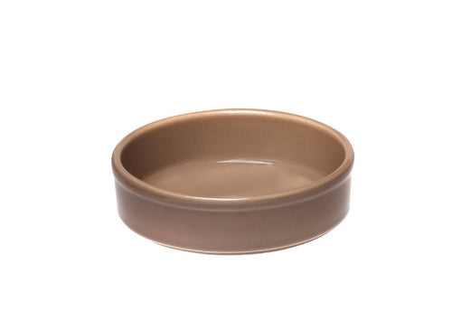 Emile Henry Cr√©me Br√ªl√©e Dish - 250 ml - Muscade (Dark Beige)