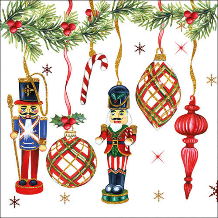 Ambiente Nutcrackers Decoration Napkins - Large