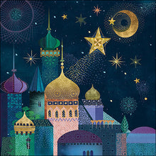 Load image into Gallery viewer, Ambiente Minarettes Ramadan Napkins - Large
