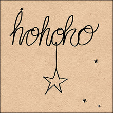 Load image into Gallery viewer, Ambiente Recycled Hohoho Star Napkins - Large
