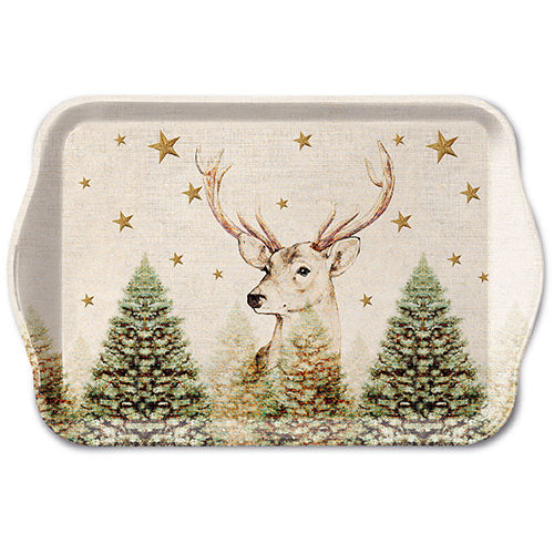 Ambiente Melamine Tray Ulvar - 13x21cm