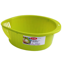 Load image into Gallery viewer, Gab Plastic Rice Colander / Strainer - 25 x 19cm, Available in Several Colors
