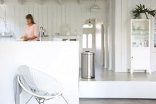 Load image into Gallery viewer, Brabantia  Recycle Pedal Bin  with 2 Compartments, 2 x 20 Liters – Matt Steel Fingerprint Proof
