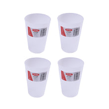 Load image into Gallery viewer, Gab Plastic Reusable Cups, 300ml - Transparent
