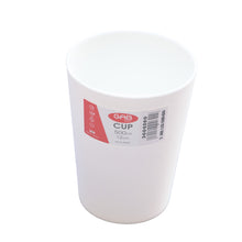 Load image into Gallery viewer, Gab Plastic Reusable Cups, 500ml - Transparent or White
