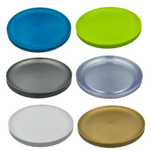 Load image into Gallery viewer, Gab Plastic Set of 10 Reusable Plates – 26cm, Available in several colors
