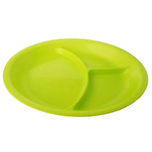 Load image into Gallery viewer, Gab Plastic Divided Plate, 26cm - Available in Several Colors
