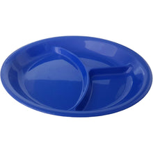 Load image into Gallery viewer, Gab Plastic Divided Plate, 26cm - Available in Several Colors
