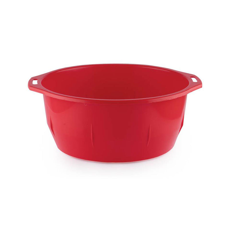 Gab Plastic Round Basin With Handles 8L - Available in several colors