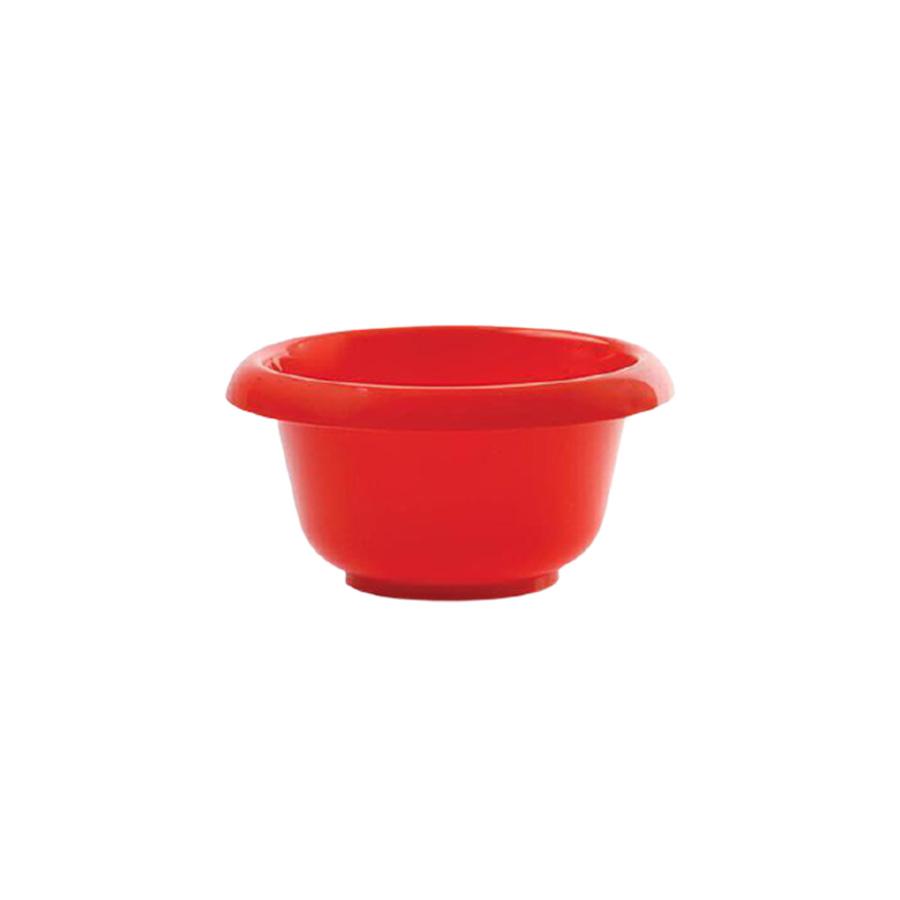 Gab Plastic Round Basins, Red - Available in several sizes