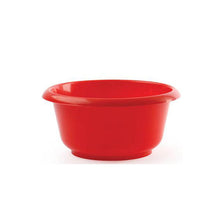 Load image into Gallery viewer, Gab Plastic Round Basins, Red - Available in several sizes

