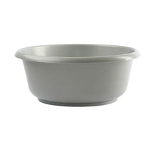 Load image into Gallery viewer, Gab Plastic Round Basins, Silver - Available in different sizes
