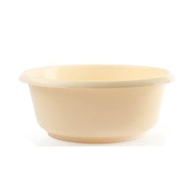 Load image into Gallery viewer, Gab Plastic Round Basin, Beige - Available in several sizes

