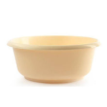 Load image into Gallery viewer, Gab Plastic Round Basin, Beige - Available in several sizes
