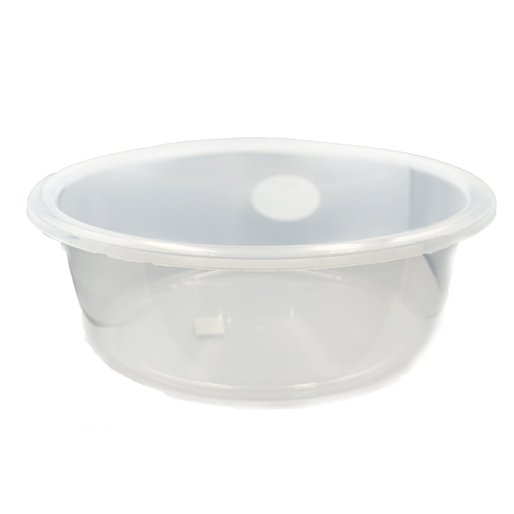 Gab Plastic Round Basins - 39cm, 10 Liters - Available in several colors
