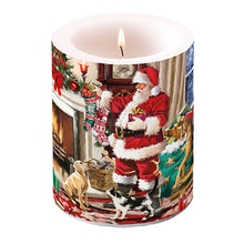 Load image into Gallery viewer, Ambiente Christmas Candle Santa Interior - Available in 2 sizes
