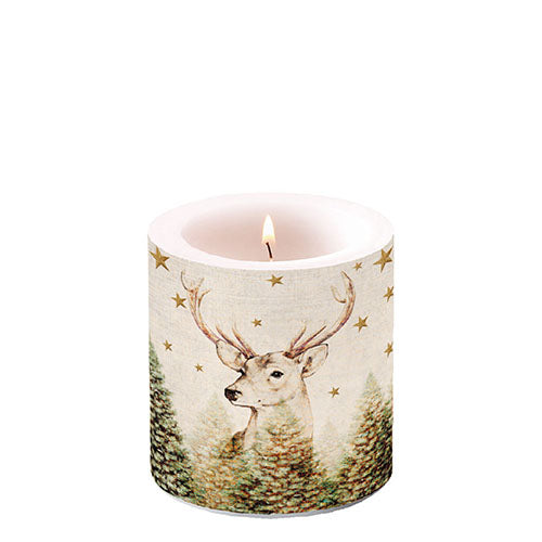 Ambiente Christmas Ulvar Candle - Unscented