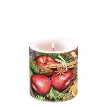 Load image into Gallery viewer, Ambiente Winter Apples Candle - Unscented
